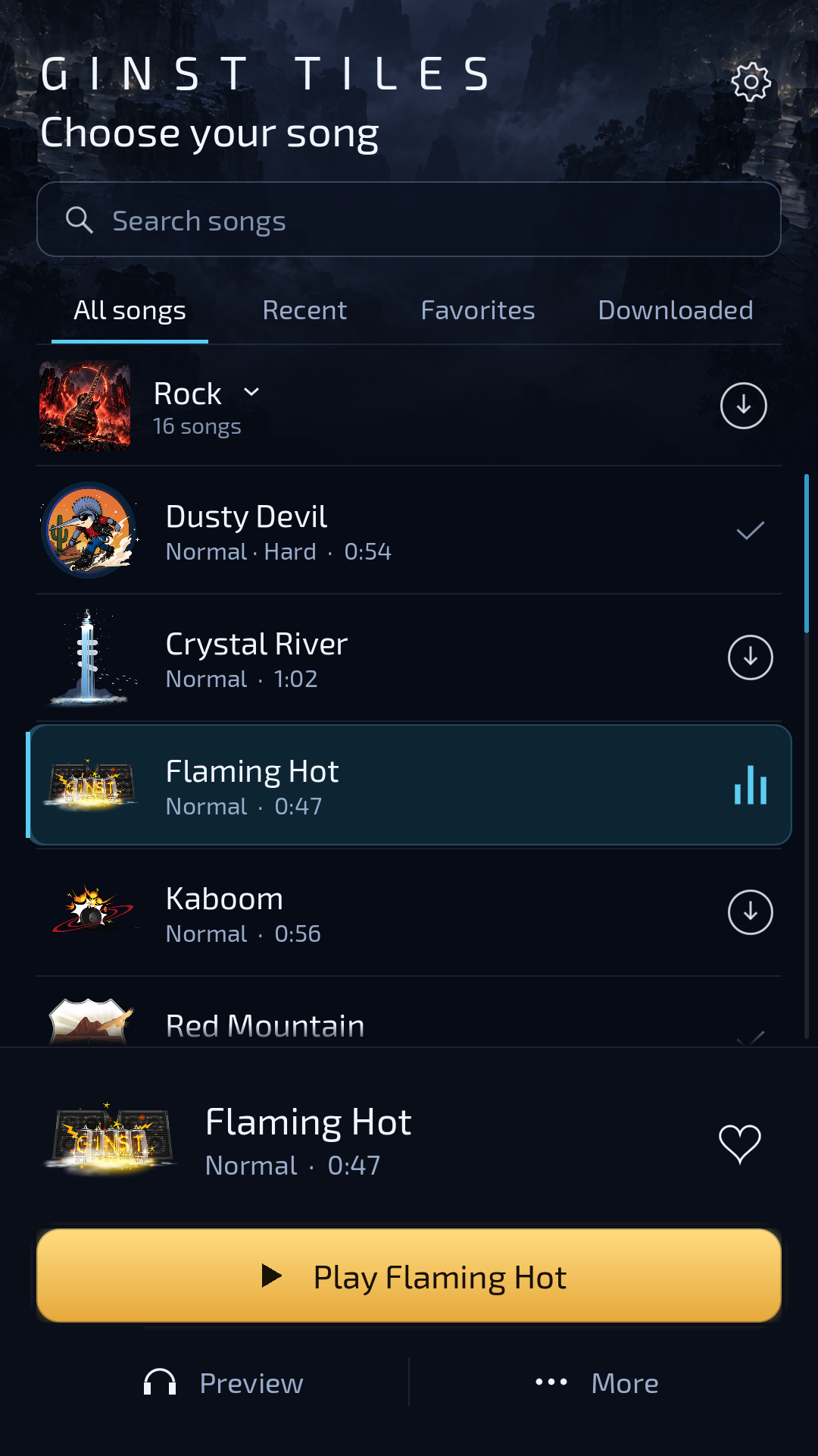 Ginst Tiles Icon